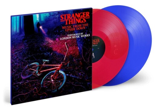 London Music Works, Filmmusikk Stranger Things LP/Vinyl London Music Works, Filmmusikk Stranger Things LP/Vinyl