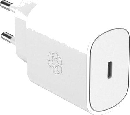 ESSENTIALS by UPSTRM 25W USB-C Charger - White