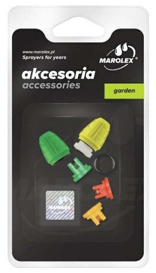 Marolex Z09J5 Dysepakke 5 stk Passer til Marolex spr??yter Marolex Z09J5 Dysepakke 5 stk Passer til Marolex spr??yter