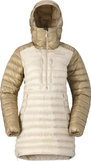 Norrøna Lofoten Down800 Anorak W'S Oatmeal Norrøna Lofoten Down800 Anorak W'S Oatmeal