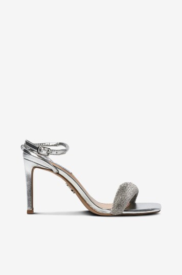 Steve Madden Pumps Entice R Sølv Steve Madden Pumps Entice R Sølv