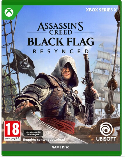 Assassin"s Creed Black Flag Resynced (XBSX)