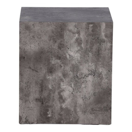 Venture Home York hjørnebord 40x40x45cm mørkgrå. 1529918-01-0 1711795-01-0
