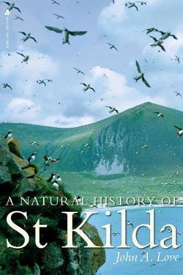 A Natural History Of St. Kilda Av John Love, David Hamilton