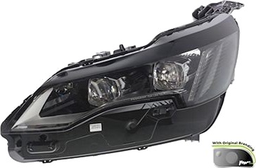 VAN WEZEL 4006967V Frontlykter