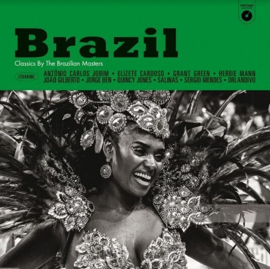 Diverse Artister, Diverse Latin, Diverse World Music Brazil Classic By Brazilian Masters LP/Vinyl Diverse Artister, Diverse Latin, Diverse World Music Brazil Classic By Brazilian Masters LP/Vinyl