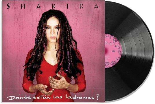 Shakira Donde Estan Los Ladrones Vinyl