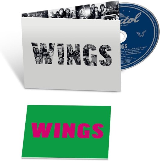 Paul McCartney Paul McCartney & Wings Wings Wings CD Paul McCartney Paul McCartney & Wings Wings Wings CD