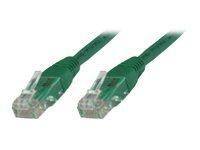 MicroConnect Nettverkskabel - RJ-45 (hann) til RJ-45 (hann) - 1 m - UTP - CAT 6 - grønn