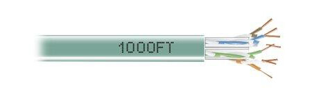 BLACK BOX GigaTrue 550 - samlet kabel - 305 m - grønn