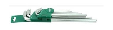 Jonnesway Imbuser 9 Stk. Ekstra Lang (1,5-10) Slife H03sm109s