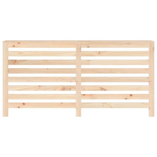 Radiatordeksel 169x19x84 cm heltre furu