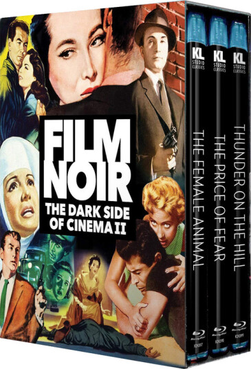 Film Noir: The Dark Side Of Cinema II: Thunder On The Hill / The Price Of Fear / The Female Animal Bluray