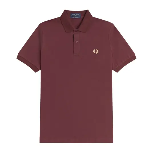 Fred Perry Herre Topper Rød 4XS, Fred Perry Herre Topper Rød 4XS,