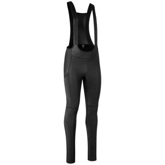Gripgrab Gripgrab Pacr Thermal Bib Tights No Pad Black XXL