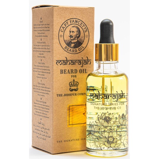 Captain Fawcett's skjeggolje - Maharajah Captain Fawcett's skjeggolje - Maharajah