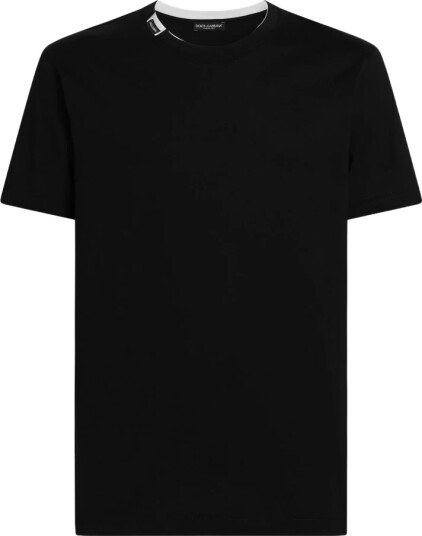 Dolce & Gabbana Herre Topper Svart L,