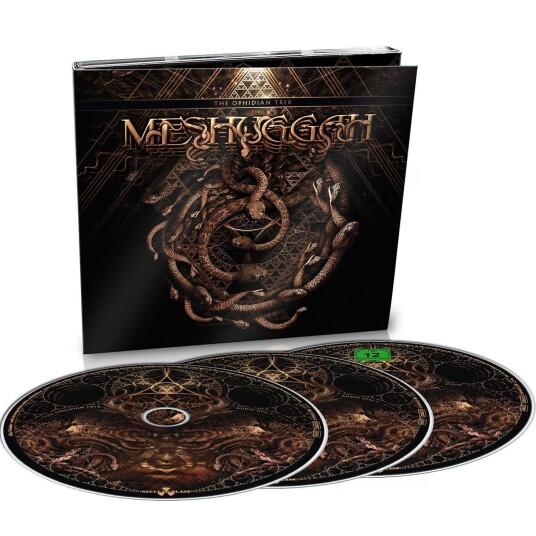 Meshuggah The Ophidian Trek CD Meshuggah The Ophidian Trek CD