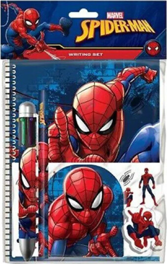 Spider-Man Writing Set 017806128 Spider-Man Writing Set 017806128