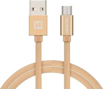 Swissten 71522204 1,2 M Usb A Micro-Usb B Usb 2.0 480 Mbit/S Gull