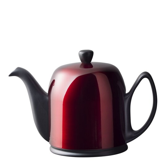 Degrenne Salam tekanne 1L svart/candy apple