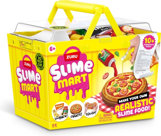 Slimemart Small Shopping Basket Multi One Size