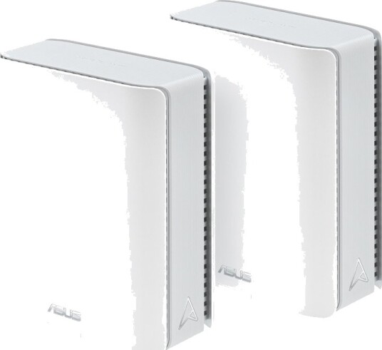 Asus ZenWiFi BT10 Mesh Router 2-pack Wi-Fi 7 Tri-band 6000 kvm Hvit Asus ZenWiFi BT10 Mesh Router 2-pack Wi-Fi 7 Tri-band 6000 kvm Hvit