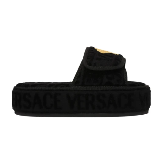 Versace unisex Sko Svart 41 EU Versace unisex Sko Svart 41 EU