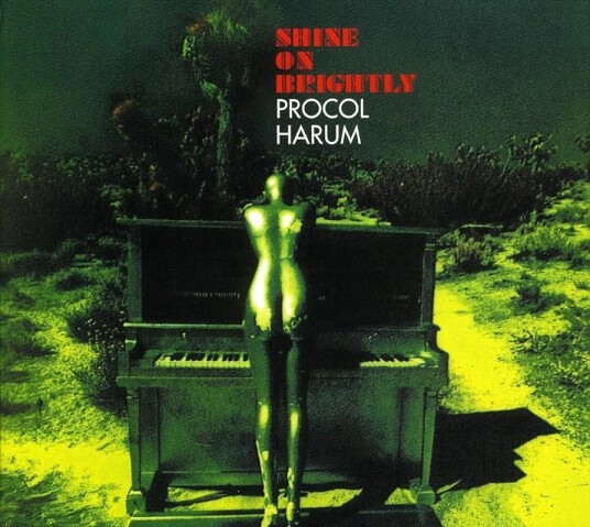 Procol Harum Shine On Brightly LP/Vinyl Procol Harum Shine On Brightly LP/Vinyl