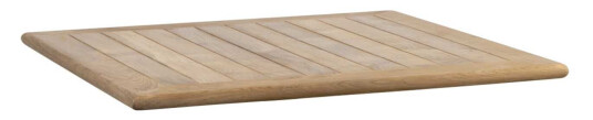 Cane-line Bordplate Teak 72 x 72 cm Natur
