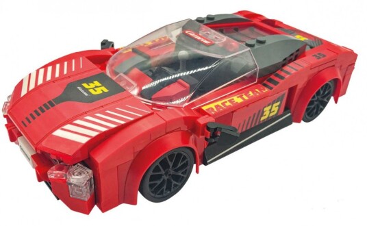 Carrera RC Construction Racer Radiostyrt Bil 2.4GHz