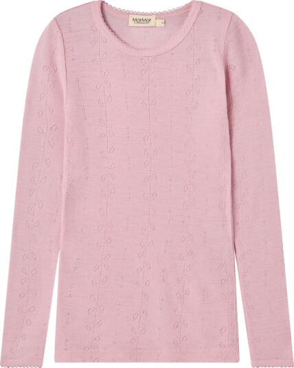 MarMar Genser - Ull - Tamra - Soft Berry - MarMar - 2 år (92) - Genser - Rosa
