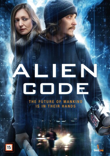 Alien Code / The Men DVD