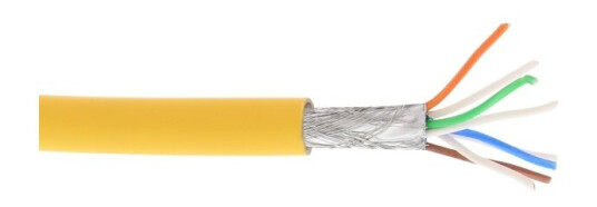 Inline Cat6a 100M 100M Cat6a S/Ftp (S-Stp)