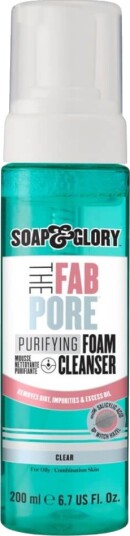 Soap & Glory The Fab Pore Purifying Foam Cleanser 200 ml