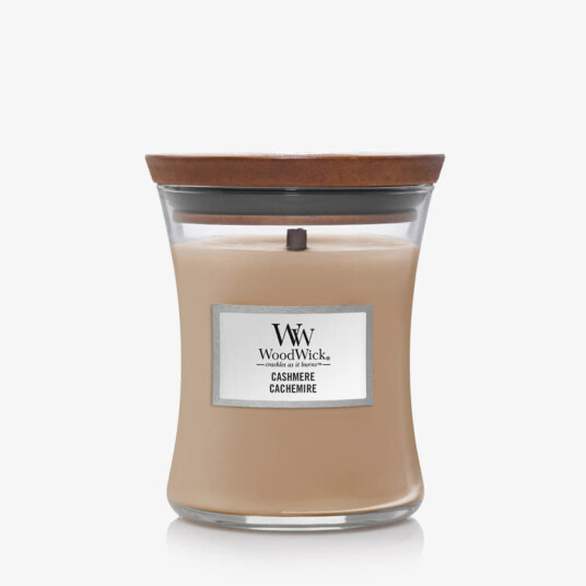 WoodWick Medium Hourglass Candle Cashmere Universal WoodWick Medium Hourglass Candle Cashmere Universal