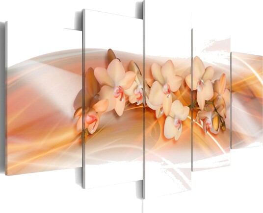 Bilde An Orchid A Delicate Decoration 200x100 Artgeist sp. z o. o.