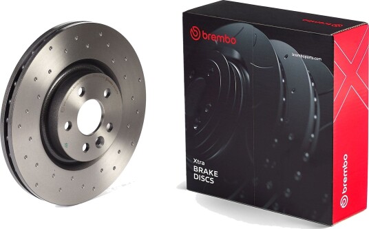 BREMBO 09.C207.1X Bremseskive BREMBO 09.C207.1X Bremseskive