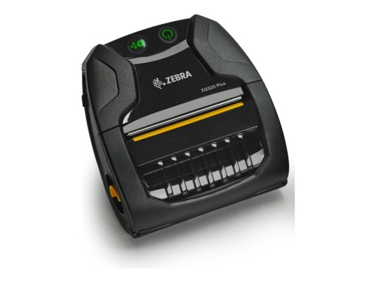 Zebra Zq320 Plus Kvitteringsskriver Direktetermisk Rull (8 Cm) 203 Dpi Inntil 101.6 Mm/Sek Usb 2.0 Nfc Bluetooth 4.0 Le Rivestang Svart