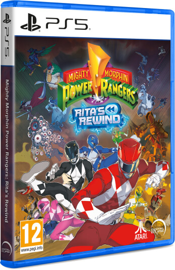 Mighty Morphin Power Rangers: Rita"s Rewind PS5 Mighty Morphin Power Rangers: Rita"s Rewind PS5