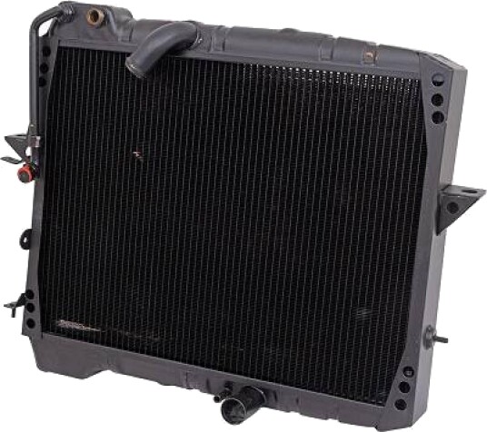 DIEDERICHS W198020 Radiator motorkjøling