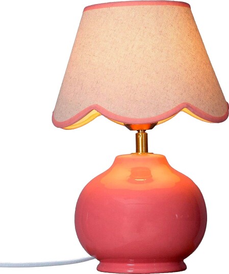 PR Home Bordlampe Nell Rosa Bordlamper