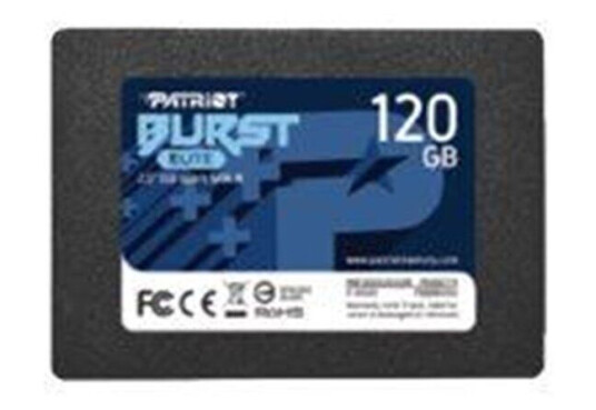 Patriot Burst Elite SSD - 120GB - SATA-600 - 2.5"