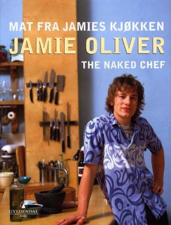 Mat fra Jamies kjøkken: The naked chef, Veldig pen bok / som ny