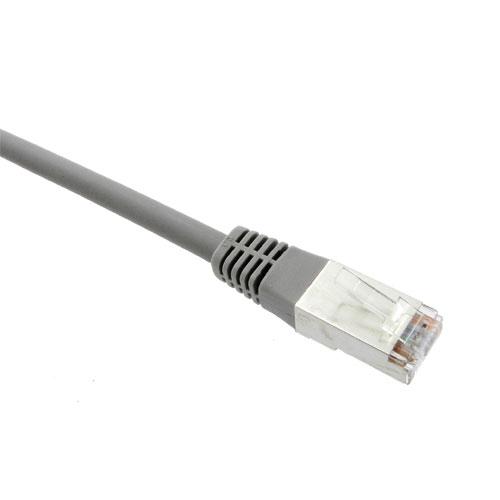 BLACK BOX Patch Cable CAT5e F/UTP LSZH - Gray 0.5m Factory Sealed