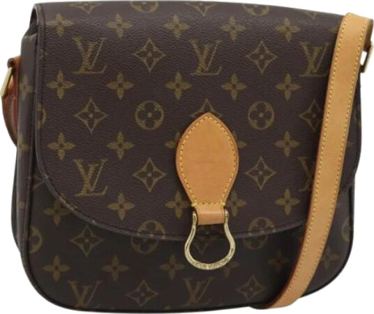 Louis Vuitton Vintage Dame Brun Louis Vuitton Vintage Dame Brun