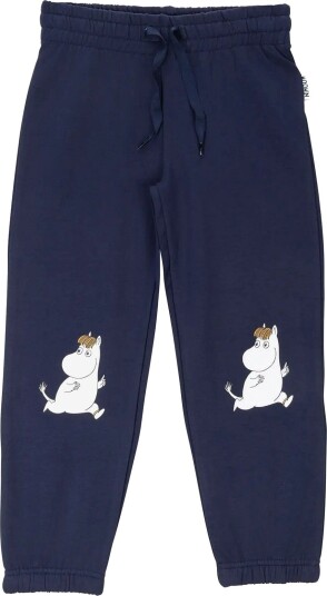 Martinex MOOMIN Blomsterlopp Collegebyxa BLUE 98
