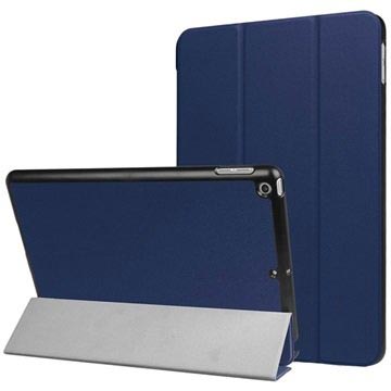 iPad 9.7 2017/2018 Tri-Fold Smart Folio-etui Mørkeblå