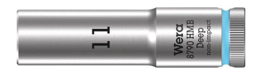 Wera Wera Werk 05004533001 Pipenøkkelinnsats 11 Mm 1 Stk. 3/8 Wera Wera Werk 05004533001 Pipenøkkelinnsats 11 Mm 1 Stk. 3/8