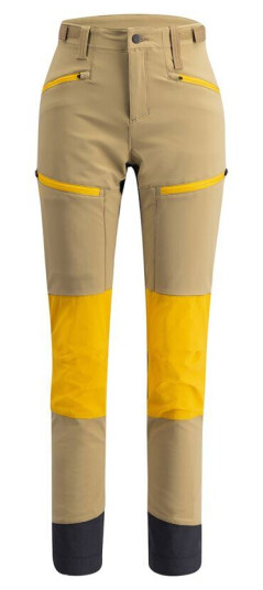 Lundhags Padje Stretch Pant W Dark Sand/Tangelo Dark Sand/Tangelo 42